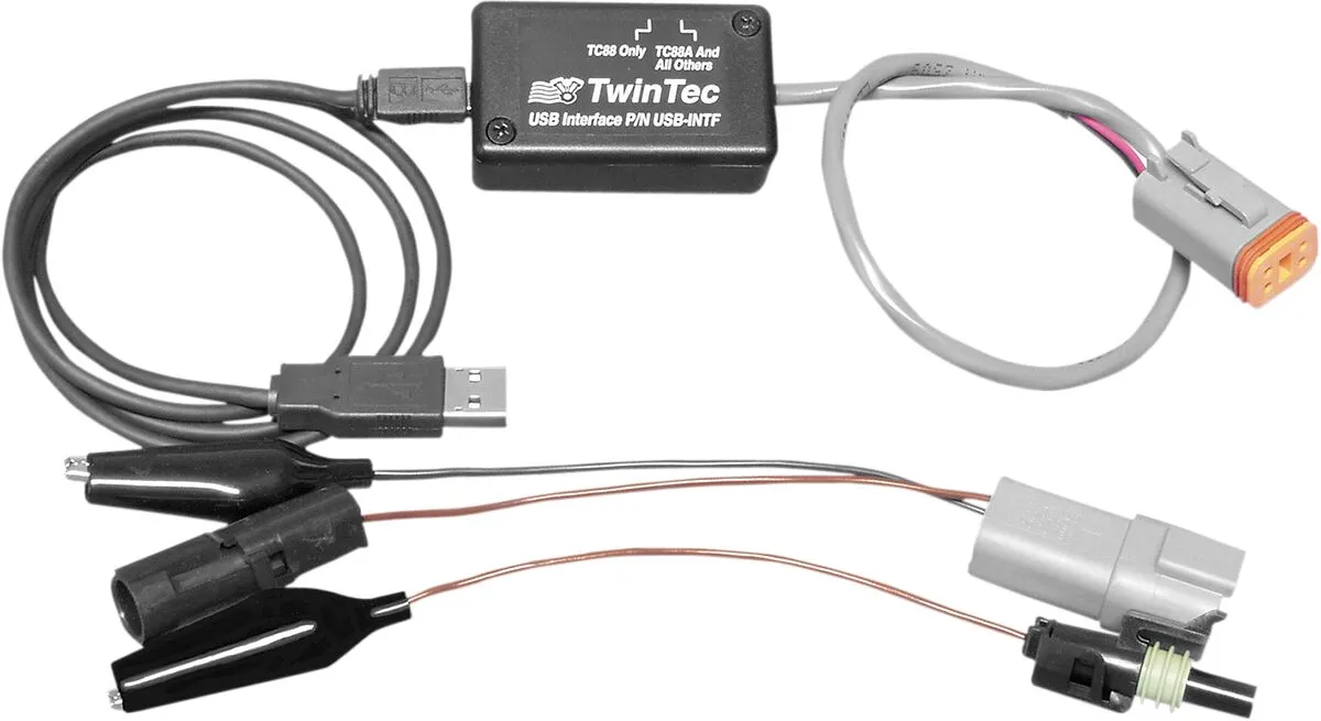 Interface USB DAYTONA TWIN TEC pour systèmes d'allumage et d'injection