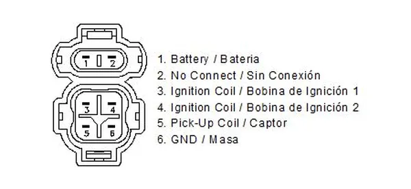 CDI ignition hon - vue 2