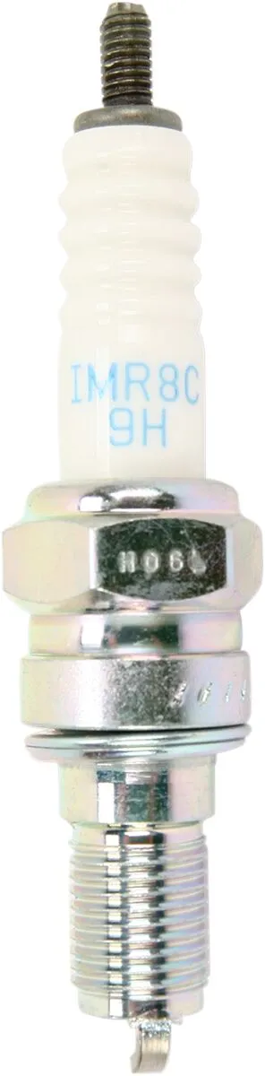 Bougie d'allumage NGK SPARK PLUGS IMR8C-9H iridium Ø10mm culot 19mm écart 9mm - vue 2