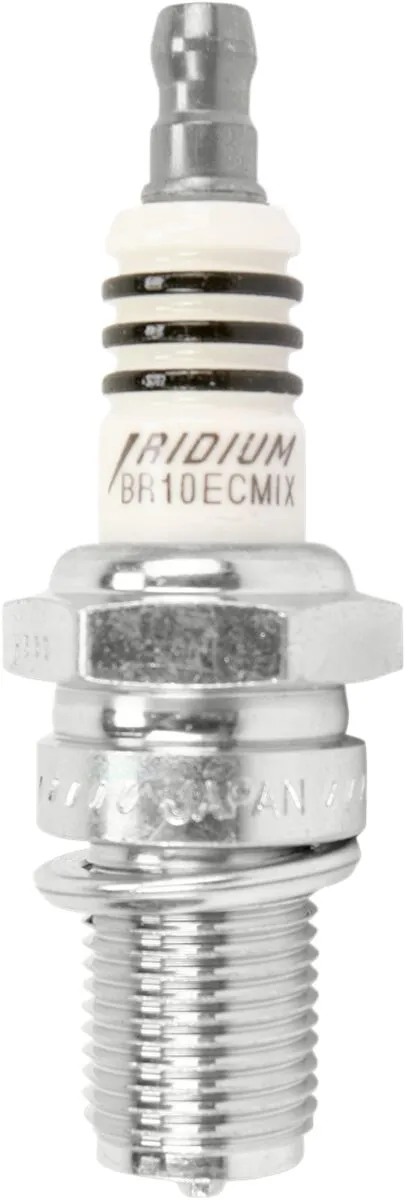 Bougie d'allumage NGK BR10ECMIX Monobloc - vue 2