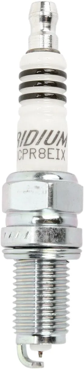 Bougie d'allumage NGK DCPR8EIX Ø12mm culot 19mm clé 16mm - vue 3