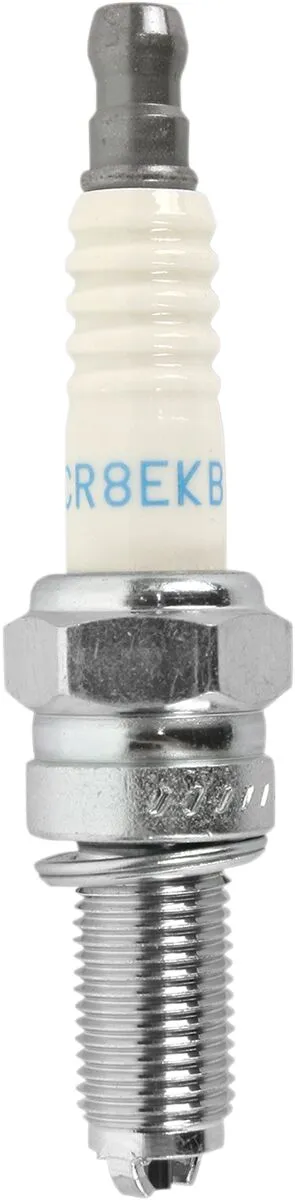 Bougie d'allumage NGK CR8EKB Ø10mm culot 19mm clé 16mm électrode nickel - vue 3