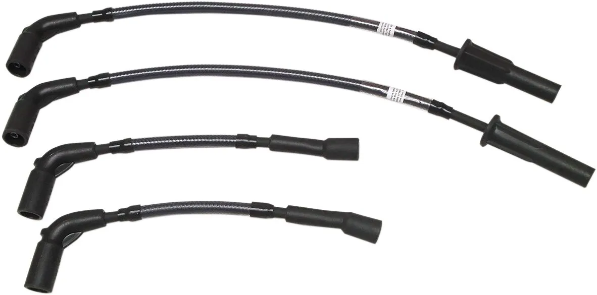 Câble de bougie noir SFT 18 Magnum Shielding