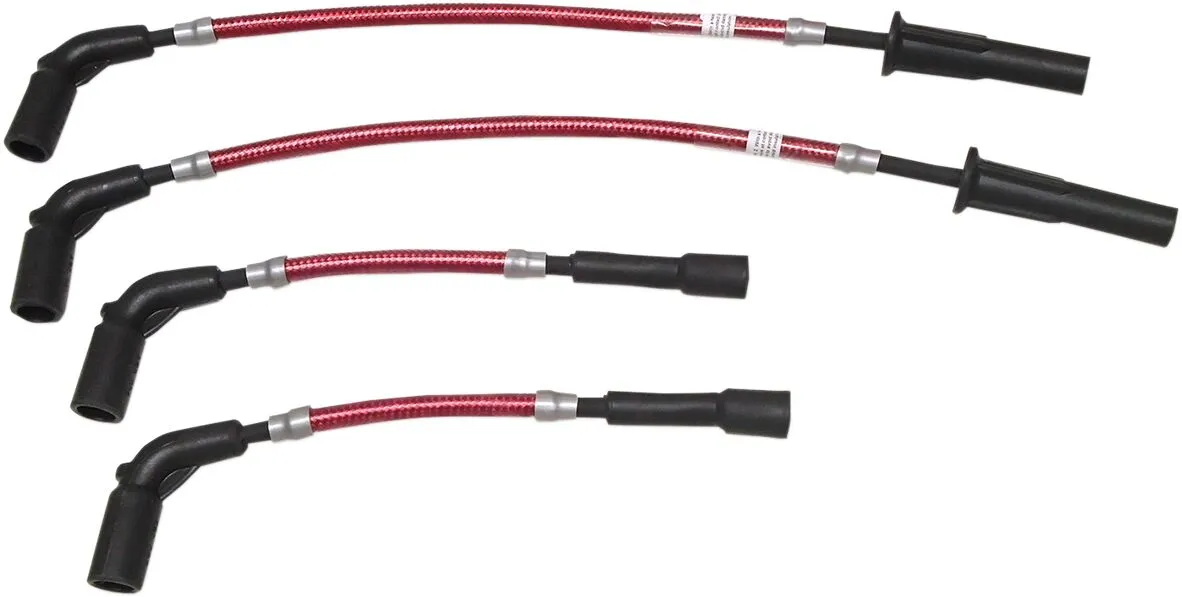 Câble bougie rouge SFT 18 Magnum Shielding