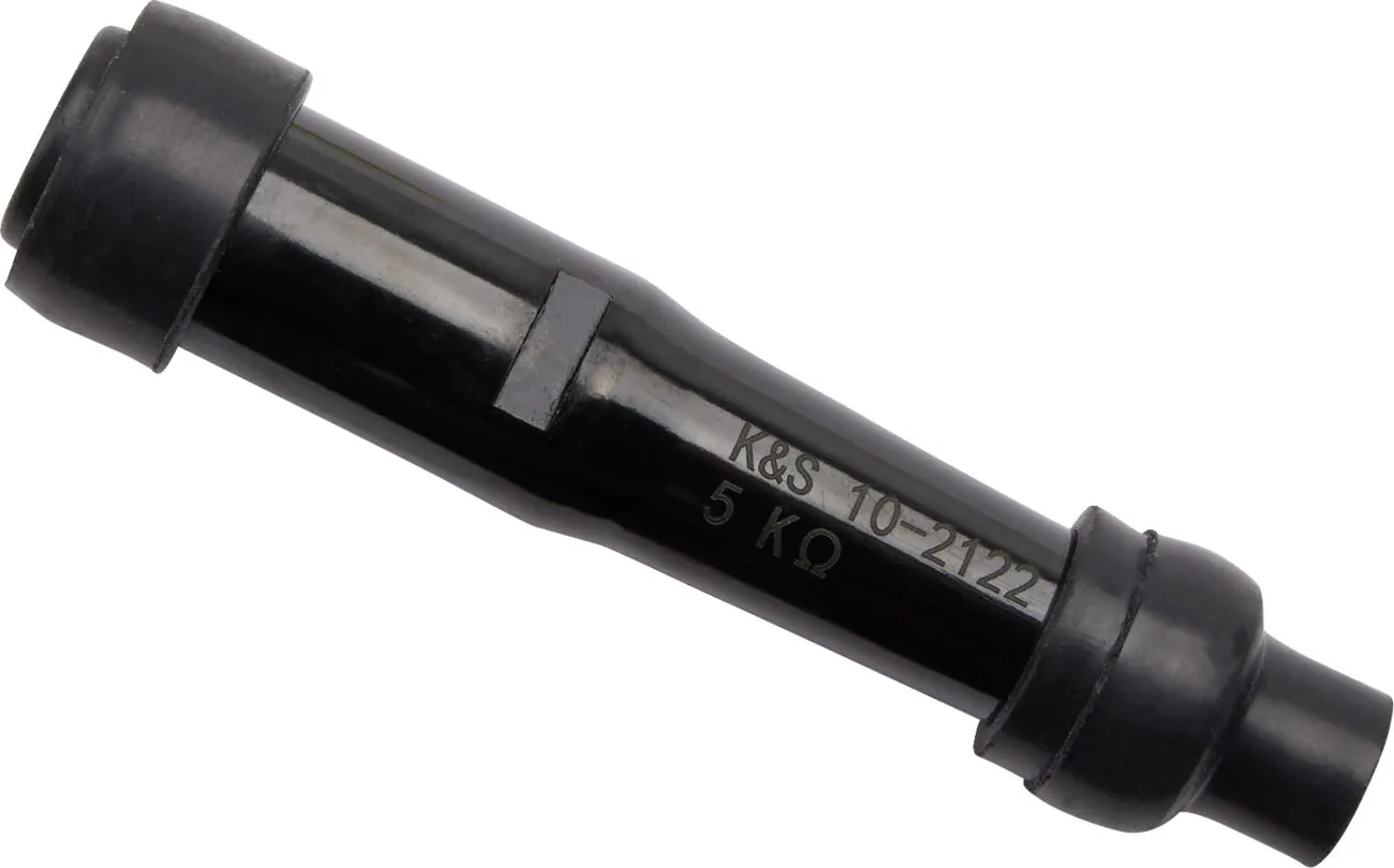 Capuchon de bougie avec résistance MOOSE OFFROAD HARD-PARTS