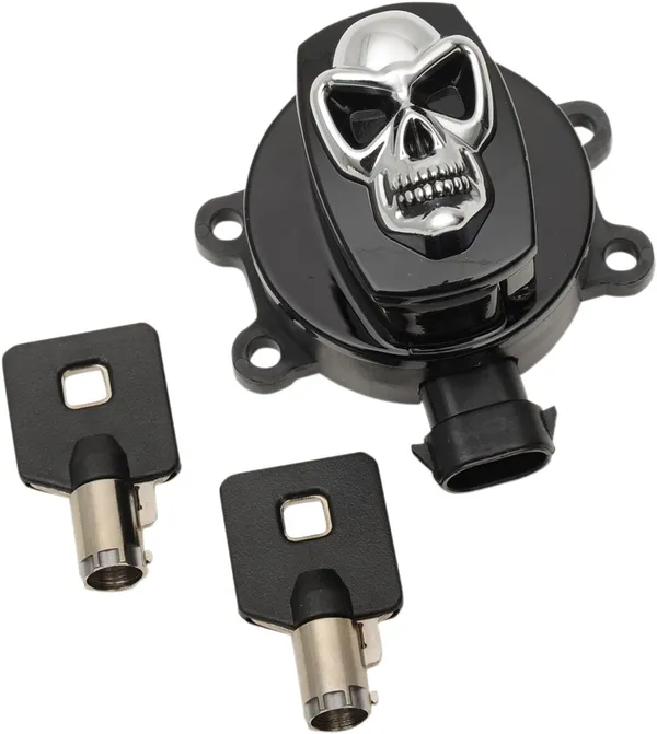 Interrupteur d'allumage DRAG SPECIALTIES Switch ign BLK SKL 14-22