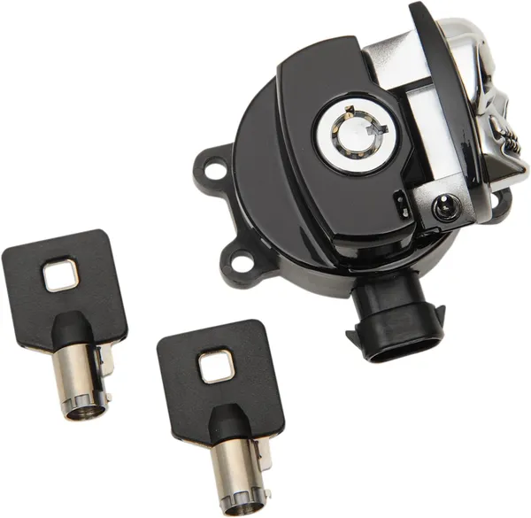 Interrupteur d'allumage DRAG SPECIALTIES Switch ign BLK SKL 14-22 - vue 2