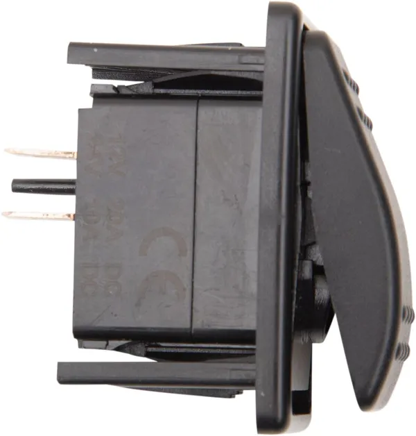 Adaptateur avec interrupteur à bouton pression type Carling® - vue 3