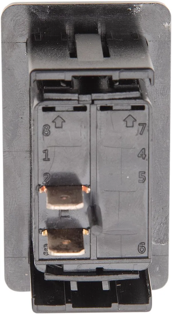 Adaptateur avec interrupteur à bouton pression type Carling® - vue 4