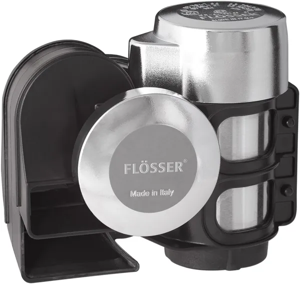 Klaxon électronique FLOSSER 520+660Hz 12V - vue 2