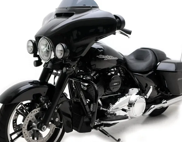 Klaxon pneumatique deux tonalités Denali SoundBomb pour V-Twin - vue 2