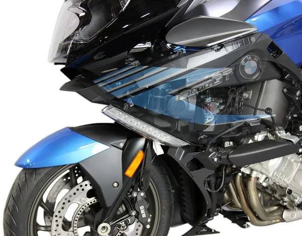 Support de klaxon divisé Denali pour BMW K1600 - vue 3