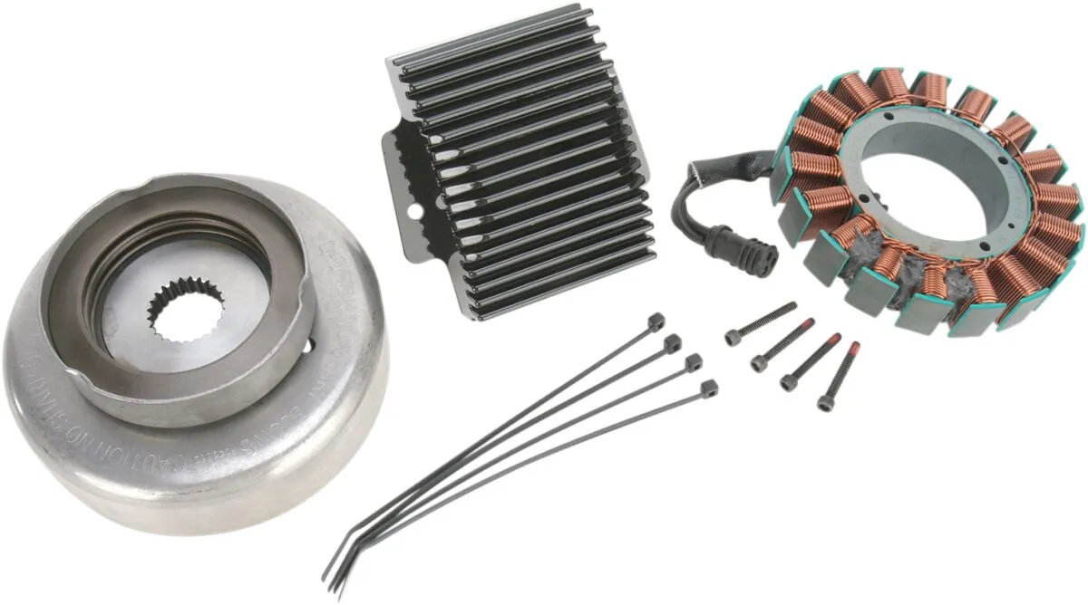 Kit de charge CYCLE ELECTRIC INC FLST/FXST 08-11