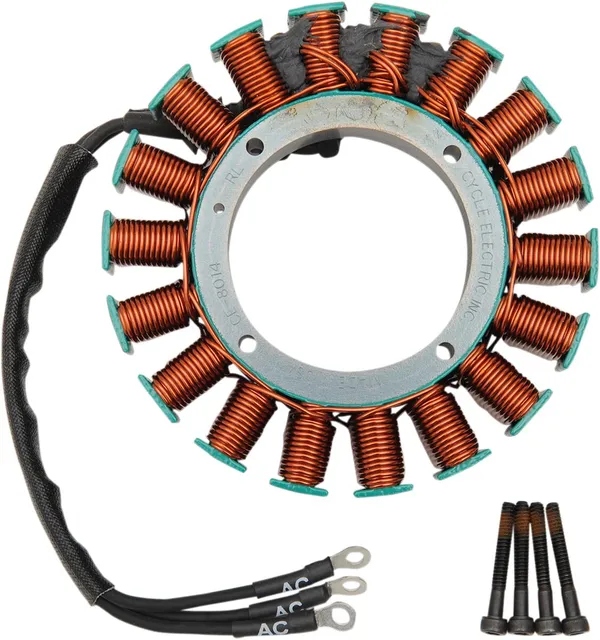 Stator CYCLE ELECTRIC INC FLT 99-03 50A - vue 2