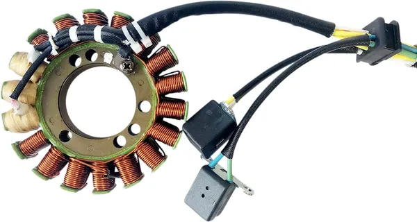 Stator style OE Rick's Motorsport Electric - vue 3
