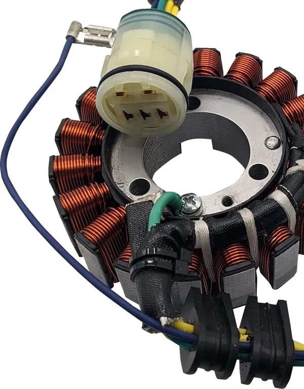 Stator Rick's Motorsport Electric - vue 2