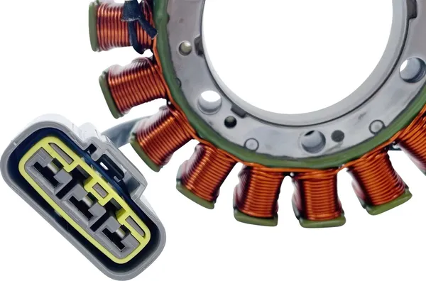 Stator style Ducati Rick's Motorsport Electric - vue 3