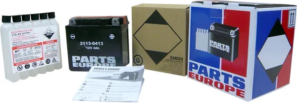 Batterie sans entretien AGM Parts Europe Batteries - vue 2
