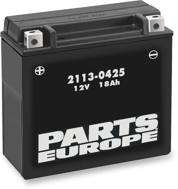 Batterie haute performance sans entretien AGM PARTS EUROPE BATTERIES