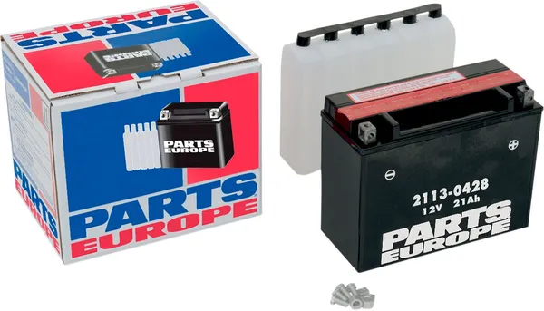 Batterie sans entretien AGM hautes performances PARTS EUROPE BATTERIES