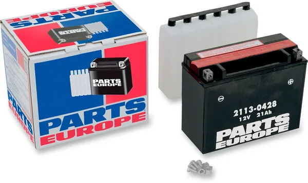 Batterie sans entretien AGM hautes performances PARTS EUROPE BATTERIES - vue 2