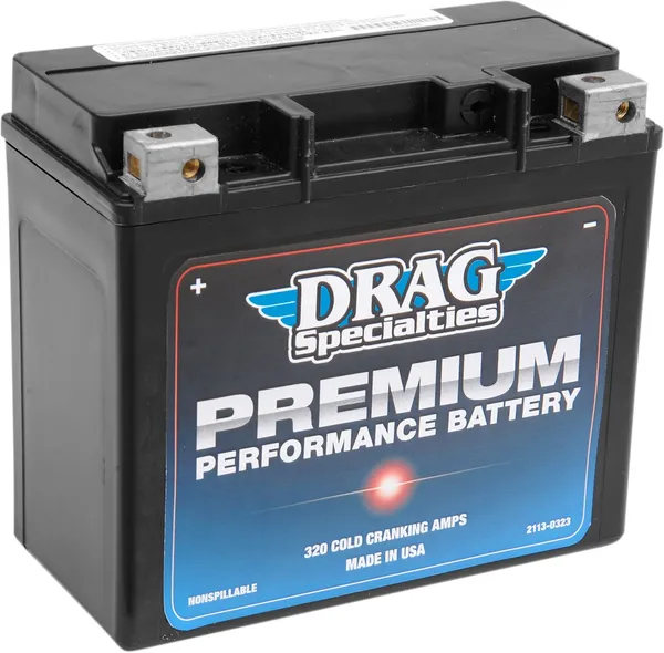 Batterie Europe Drag Specialties - vue 2