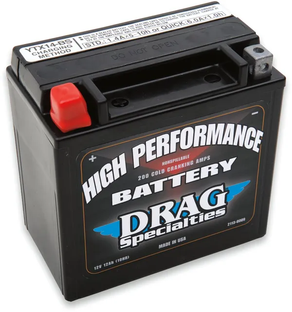 Batterie Europe Drag Specialties - vue 3