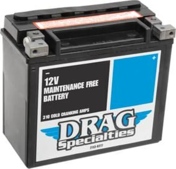 Batterie sans entretien AGM Drag Specialties - vue 2