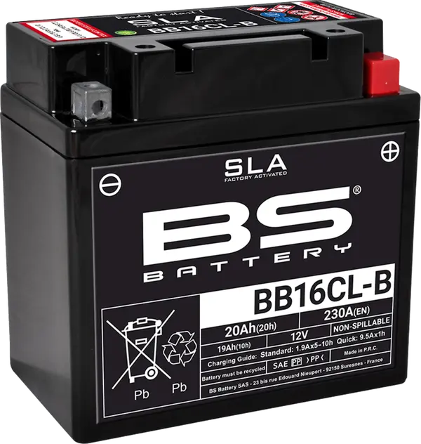 Batterie BS sla BB16CL-B