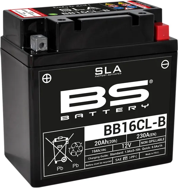 Batterie BS sla BB16CL-B - vue 2