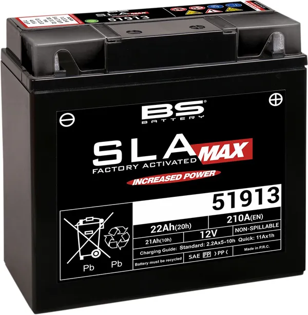 Batterie BS sla-max 51913 - vue 2