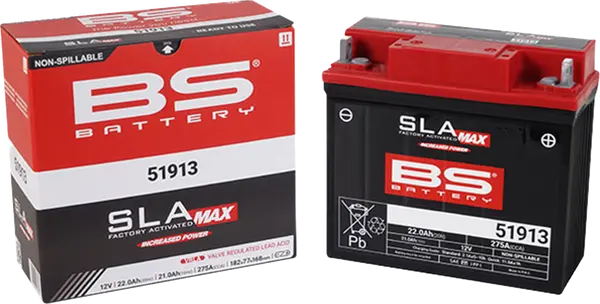 Batterie BS sla-max 51913 - vue 3