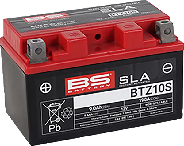 Batterie BTZ10S BS BATTERY - vue 2