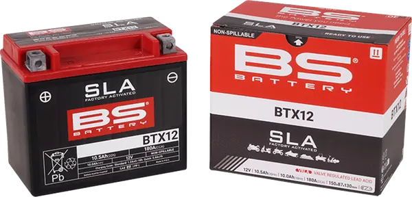 Batterie BTX12 BS BATTERY - vue 4