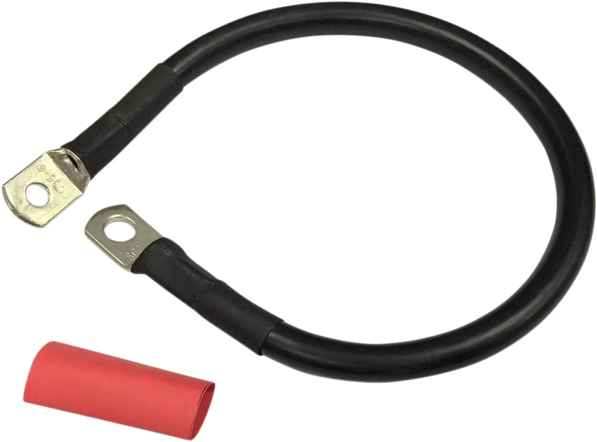 Câble batterie DRAG SPECIALTIES BLK 15