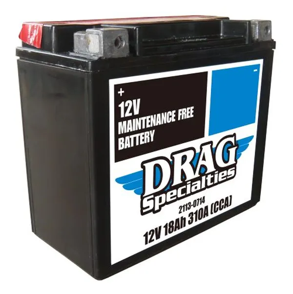 Batterie Drag Specialties YTX20H-FT - vue 4