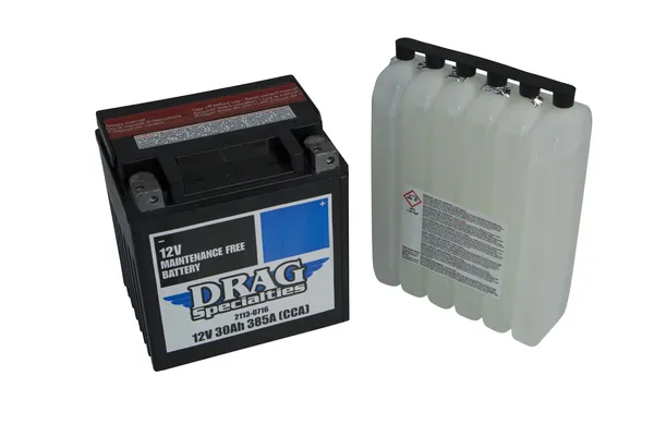 Batterie sans entretien Drag Specialties - vue 2