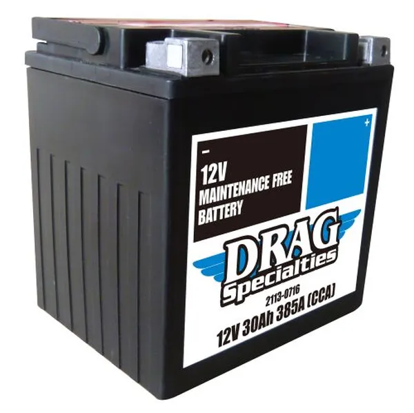 Batterie sans entretien Drag Specialties - vue 4