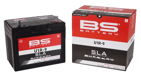 Batterie sans entretien AGM SLA BS Battery - vue 3
