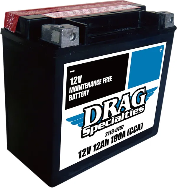 Batterie Drag Specialties YTX14L-FT - vue 5