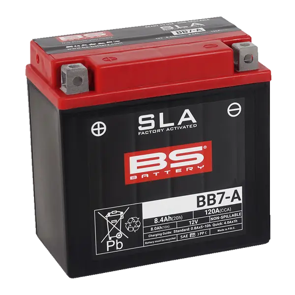 Batterie BS Battery BB7-A SLA