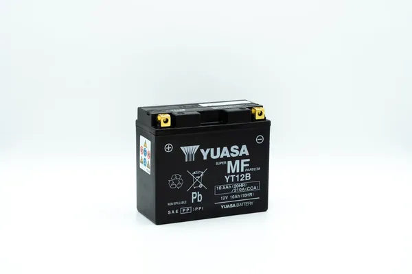 Batterie sans entretien YUASA - vue 2