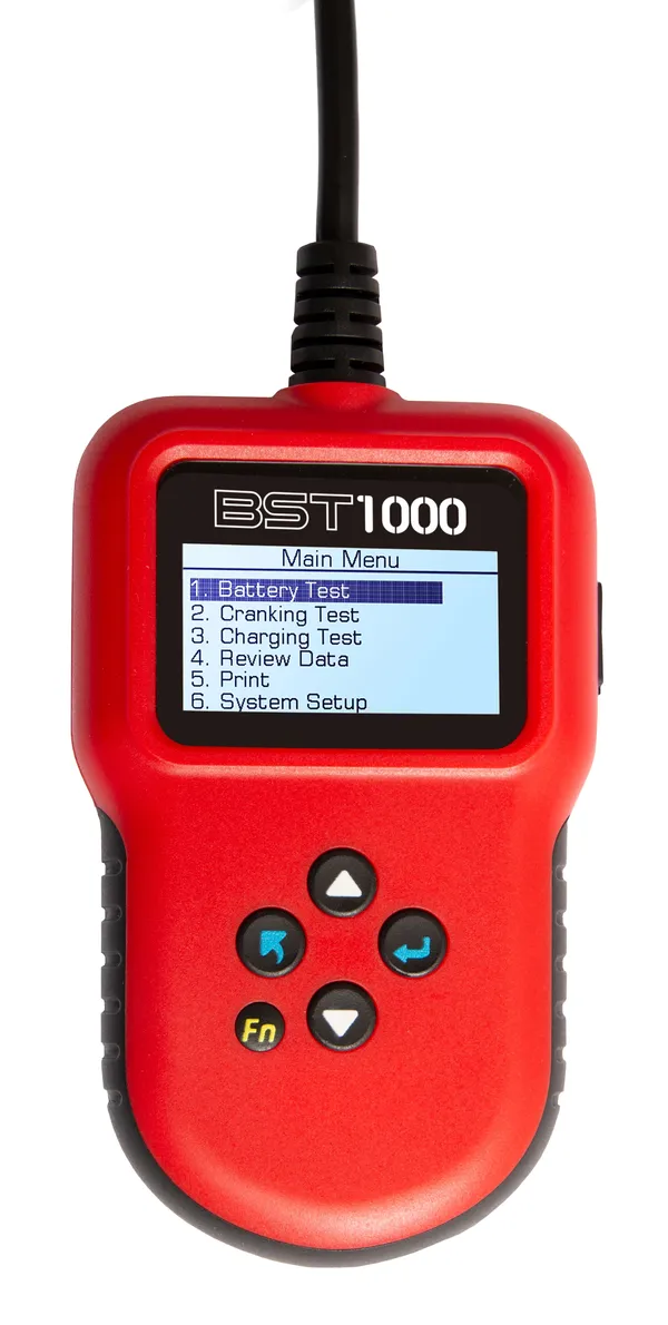 Testeur de batterie BS Battery BST 1000 plomb-acide et lithium - vue 5
