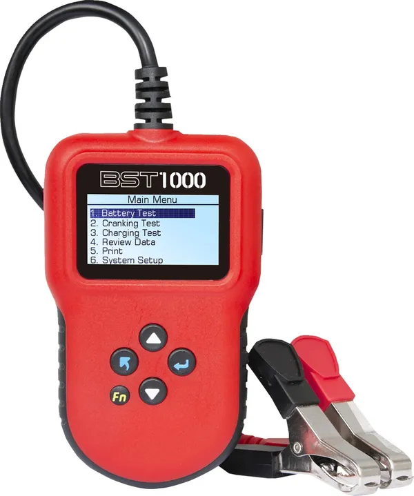 Testeur de batterie BS Battery BST 1000 plomb-acide et lithium - vue 7