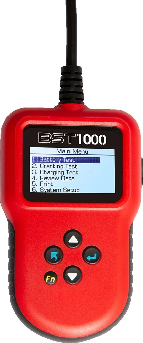 Testeur de batterie BS Battery BST 1000 plomb-acide et lithium - vue 10