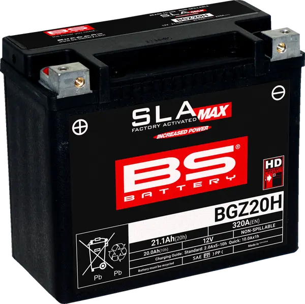 Batterie AGM SLA MAX BS BATTERY sans entretien