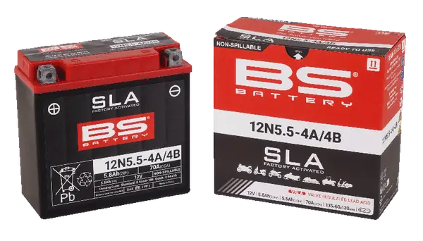 Batterie sans entretien BS Battery - vue 2