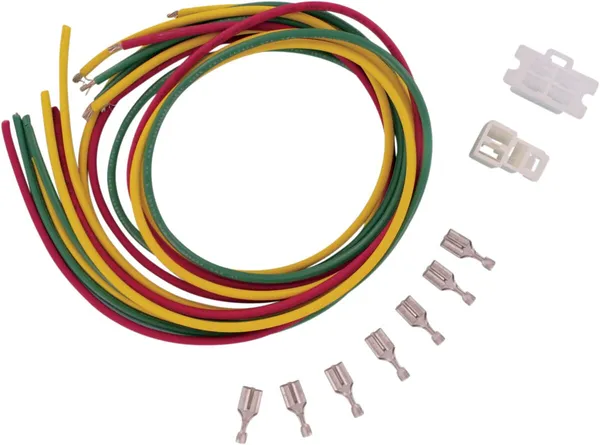 Kit connecteur faisceau de câblage régulateur/redresseur RICK'S MOTORSPORT ELECTRIC