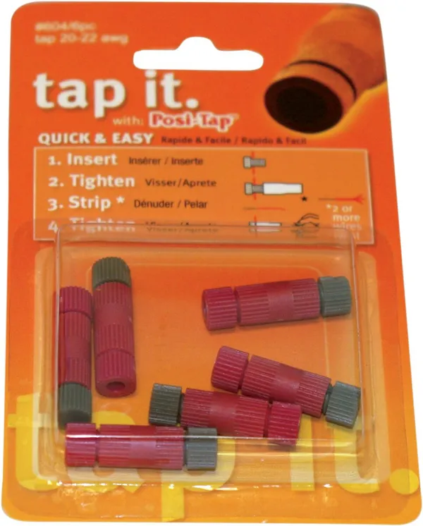 Posi-tap 20-22 gauge line tap CUSTOM DYNAMICS - vue 2