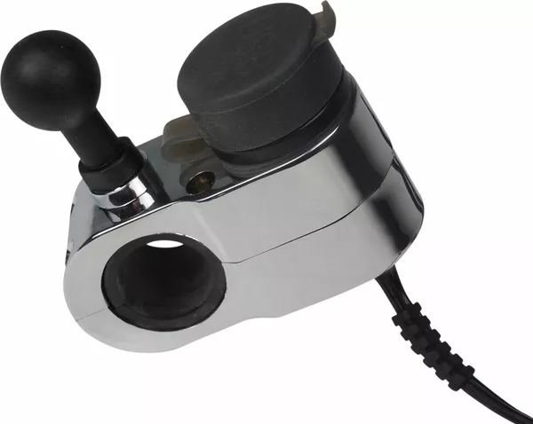 Chargeur à double port USB avec rotule de 1" GEARS CANADA - vue 2